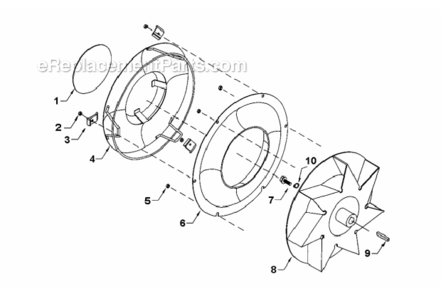 Part Location Diagram of 921121.10 Little Wonder Front Panel